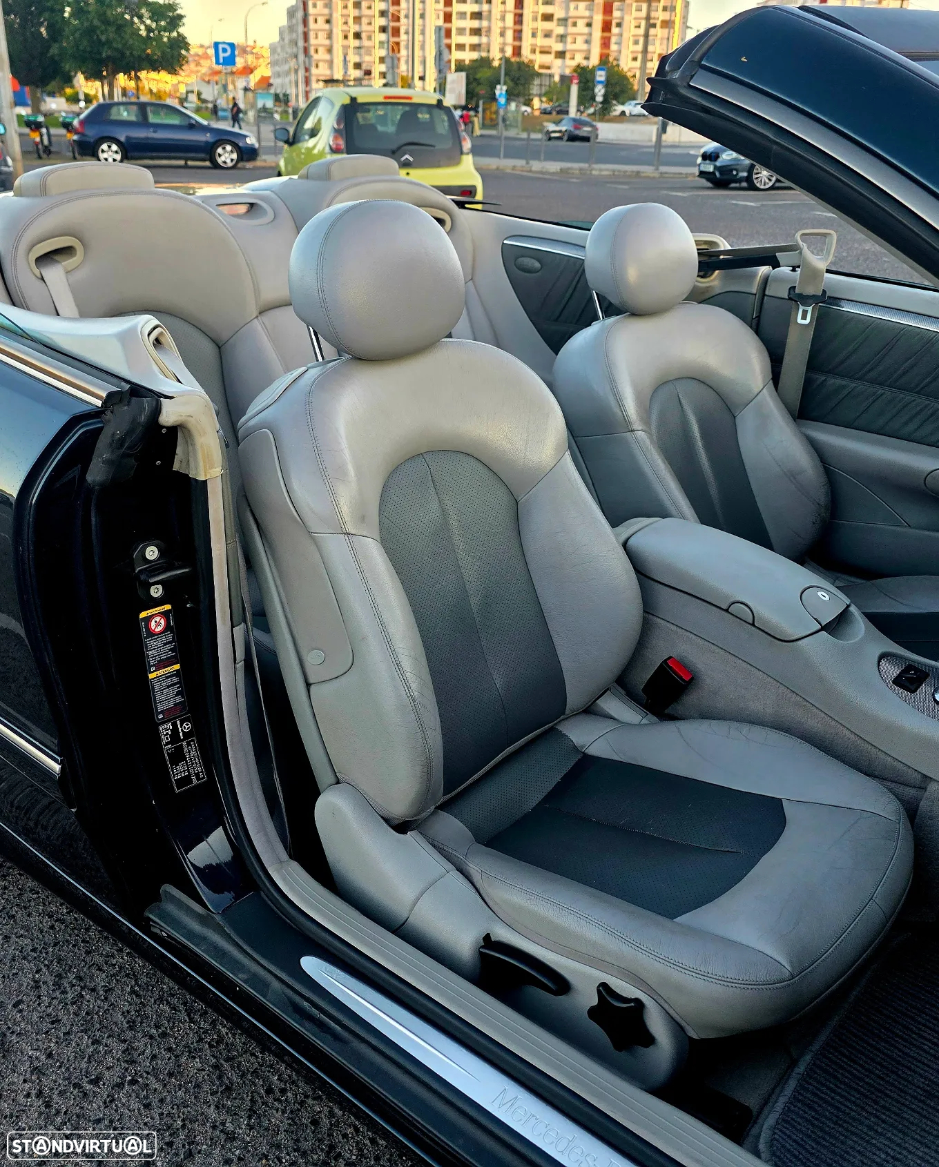 Mercedes-Benz CLK 200 K Avantgarde Aut. - 13