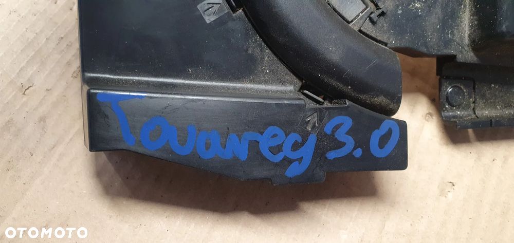 Skrzynka bezpieczników Touareg 3.0 TDI 7L0937555A 7L0937548C - 7
