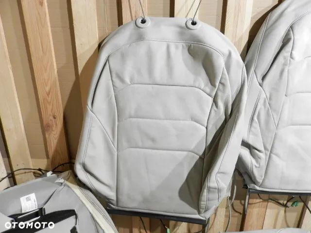 FOTEL FOTELE KANAPA SIEDZISKO OPARCIE PRAWE POSZYCIE TAPICERKA SKORA ALCANTARA MISTRAL KCG VOLKSWAGEN ARTEON 3G8 ORYGINAŁ - 5