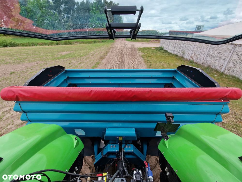 Sulky Rozsiewacz do nawozów  X50+ Lemken Waga - 11