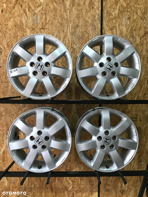 4 FELGI ALU. HONDA CRV  17''  6,5J  ET50  FV