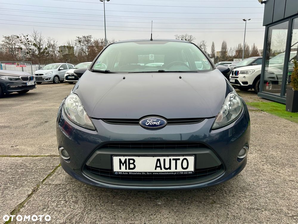 Ford Fiesta 1.25 Champions Edition - 8