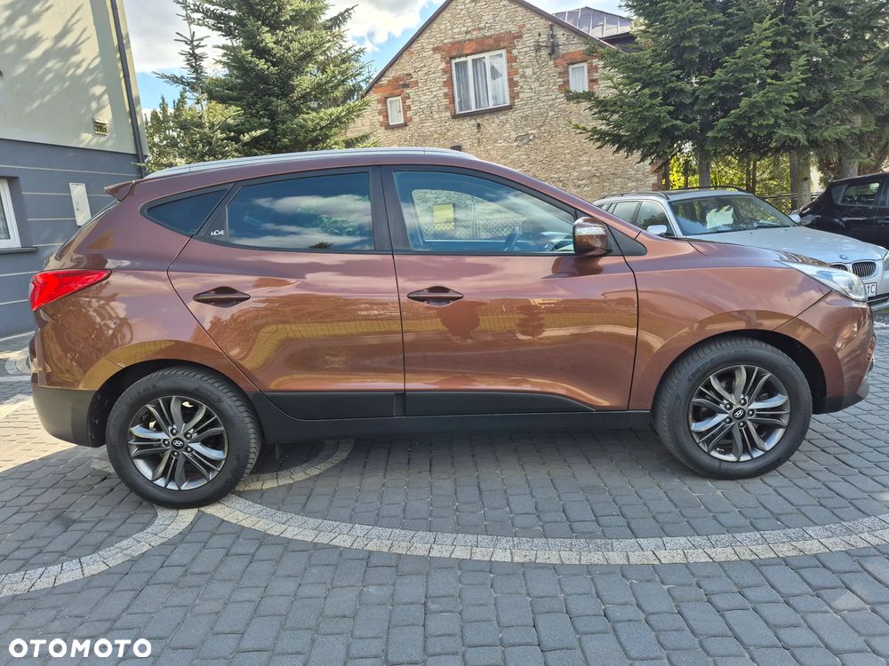 Hyundai ix35 blue 1.6 2WD Finale Gold - 8