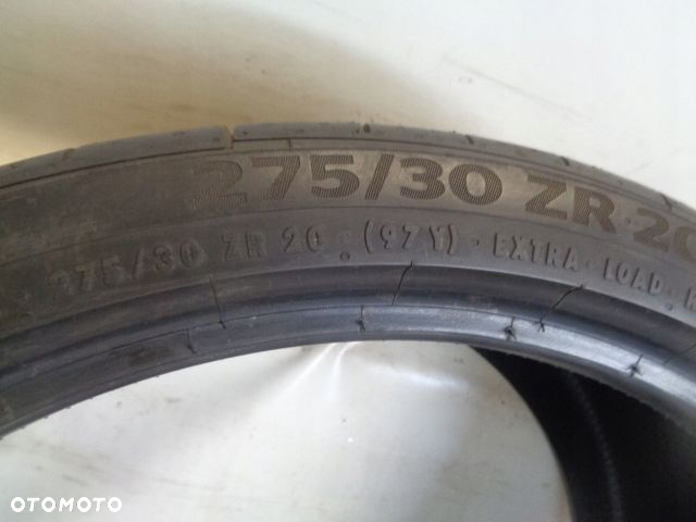 1X CONTINENTAL SPORTCONTACT 6 275/30ZR20 97Y XL SSR - 11