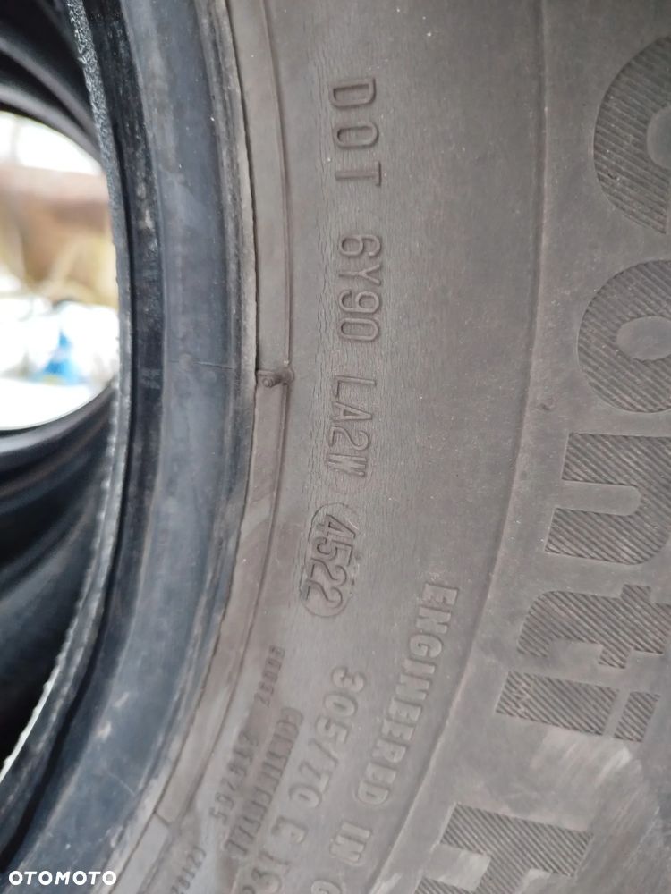 305/70R19.5 Continental HD3 4szt. Napędowe 90% bieżnika super stab. - 18
