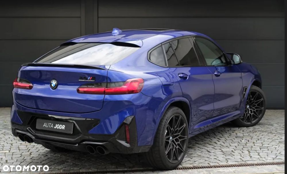 BMW X4 G02 F98 SPOILER NA KLAPĘ PODKŁAD - 9