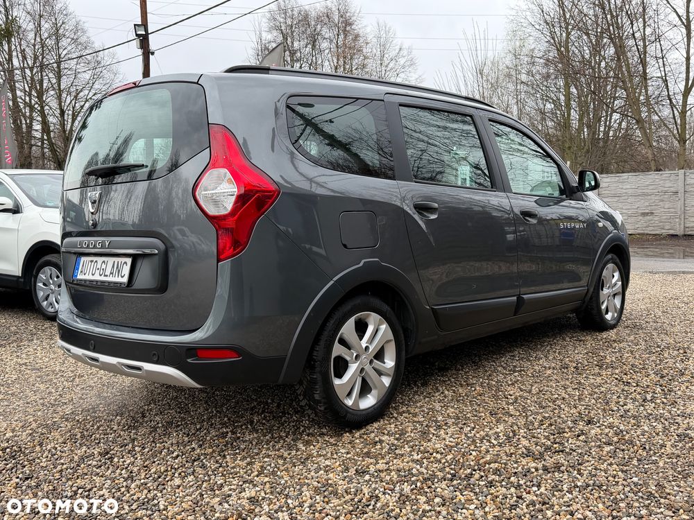 Dacia Lodgy TCe 115 Stepway - 5