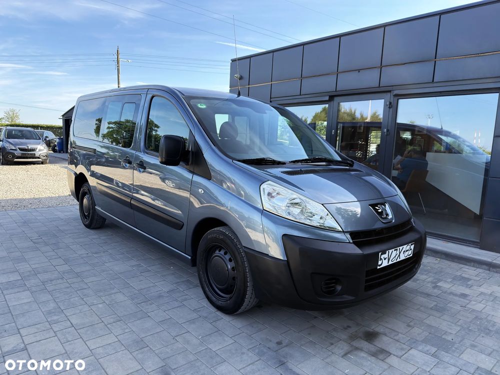 Citroën Jumpy 2.0 HDI 6 Osobowy Brygadówka L2H1 Long Klimatyzacja Długa Wersja - 12