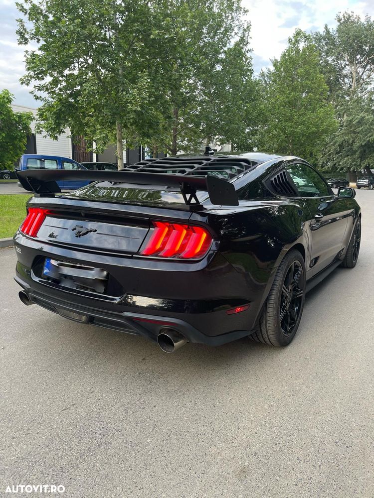 Ford Mustang 2.3 EcoBoost Aut. - 4