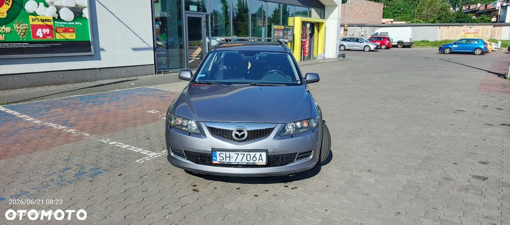 Mazda 6 2.3 Active + - 3
