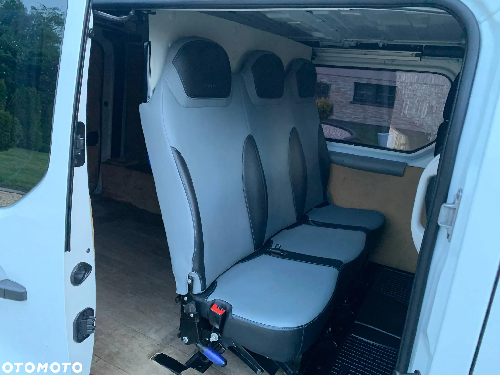 Renault Trafic Bluetooth Relingi Bardzo Zadbany Long - 20