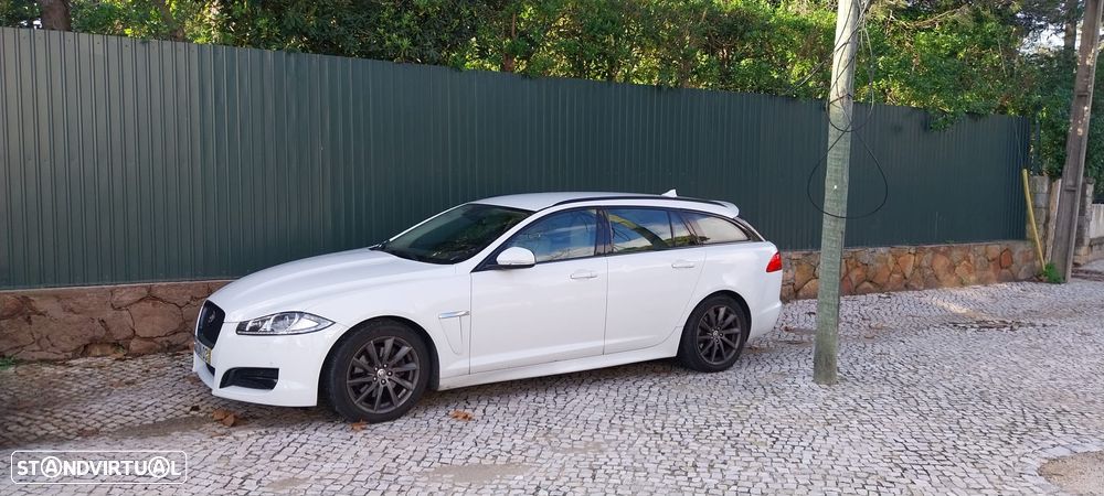 Jaguar XF Sportbrake 2.2 D Premium Luxury