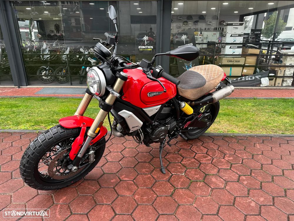 Ducati Scrambler SCRAMBLER 1100 / ESCAPE MIVV - 1