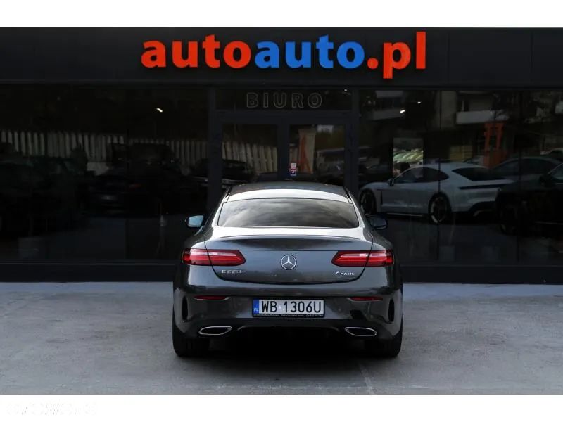 Mercedes-Benz Klasa E 220 d Coupe 4-Matic 9G-TRONIC - 5