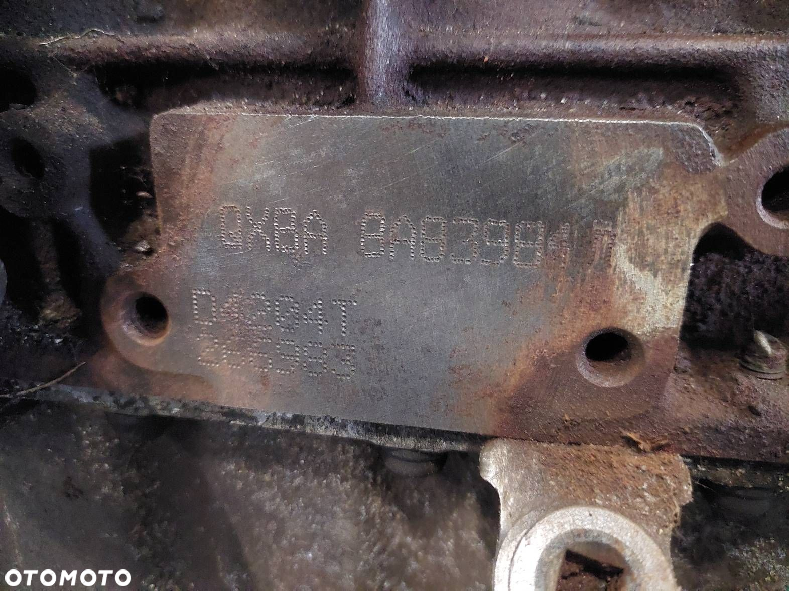 SILNIK DIESEL + POMPA WTRYSKI TURBO MONDEO MK4 2.0 TDCI D4204T QXBA - 12