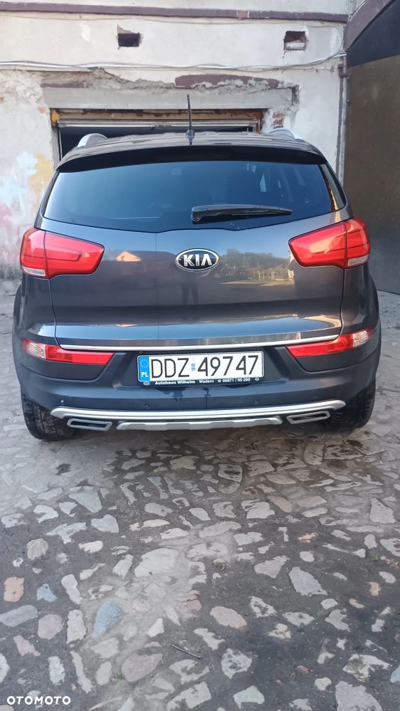 Kia Sportage 2.0 CRDI Business Line 4WD - 11