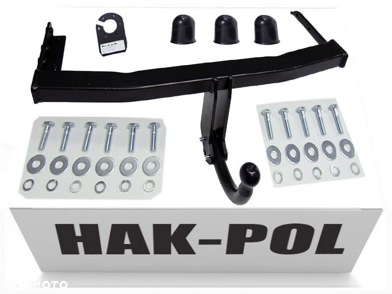 NISSAN PRIMERA KOMBI P12 W12 od 2002 MARKOWY KOMPLETNY NOWY POLSKI HAK HOLOWNICZY - 8