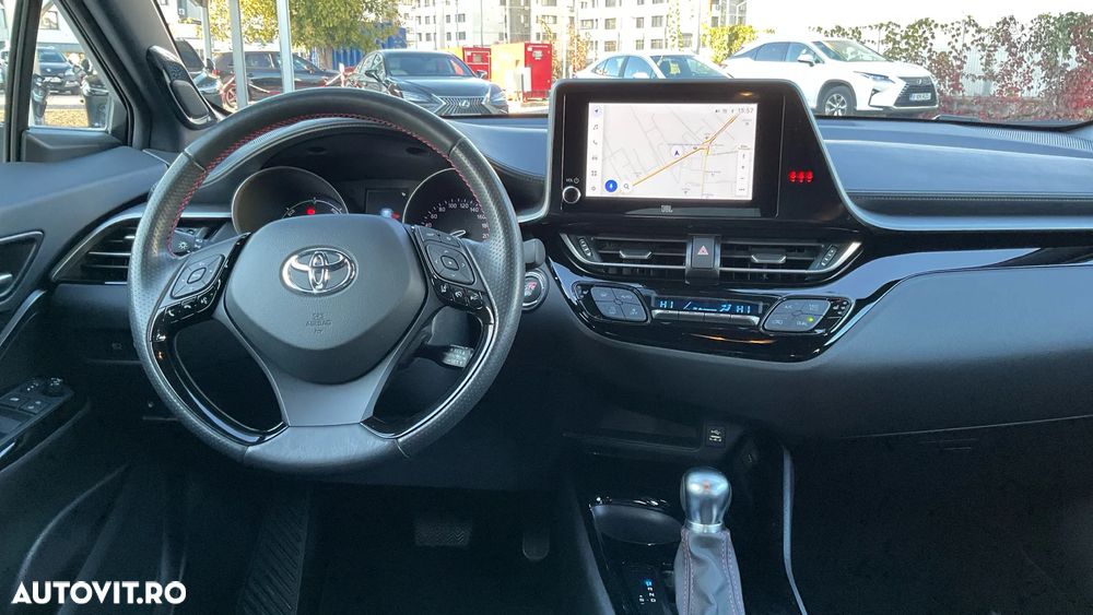 Toyota C-HR 2.0 HSD 184 CP 4x2 CVT GR Sport - 31