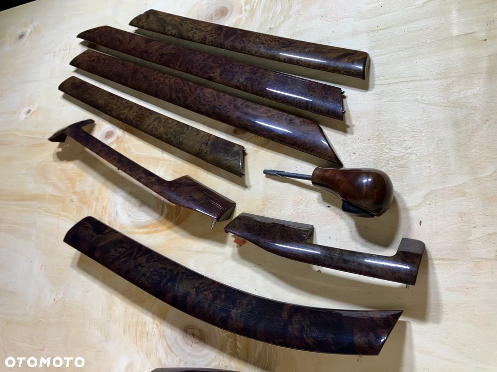 DEKORY DREWNO BMW E46 SEDAN KOMBI LISTWY GAŁKA AUTOMAT EUROPA INDIVIDUAL - 4