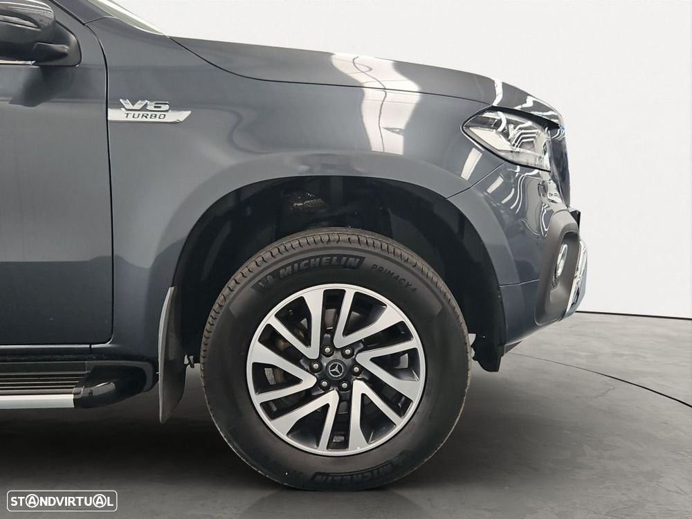 Mercedes-Benz X 350 d Power 4-Matic - 9
