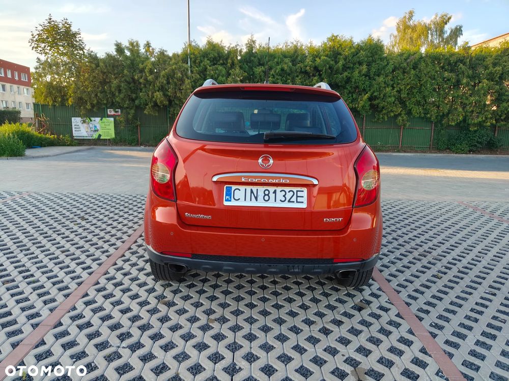 SsangYong/KGM Korando 2.0 e-XDi Sapphire 2WD - 6