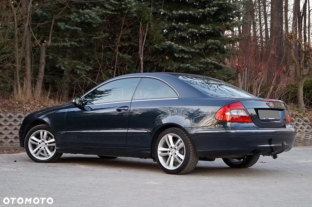 Mercedes-Benz CLK 220 CDI Automatik Avantgarde - 8
