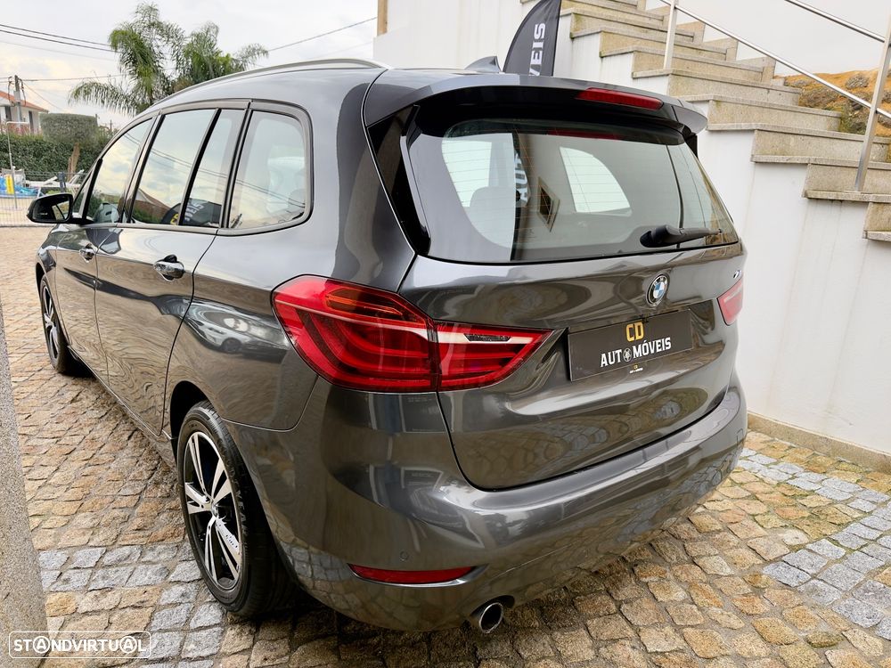 BMW 218 Gran Tourer d 7L Line Luxury - 22