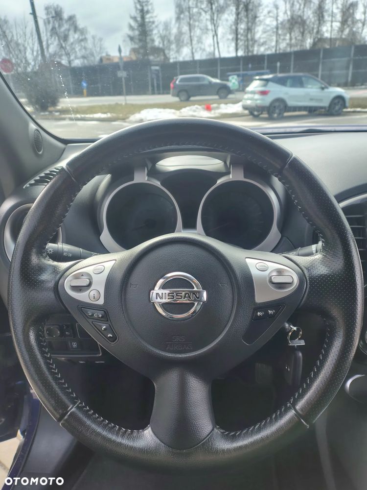 Nissan Juke 1.6 CVT Acenta - 13