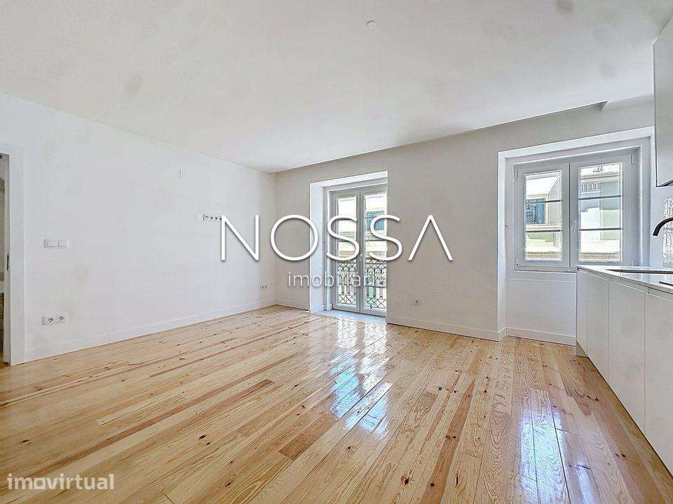 T2 totalmente remodelado / Ótima vista — Rua do Paraíso, Lisboa - Grande imagem: 4/37