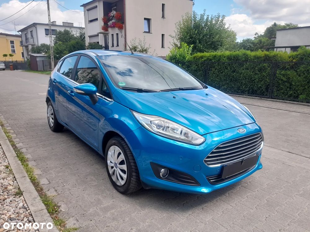 Ford Fiesta 1.0 EcoBoost Titanium - 12