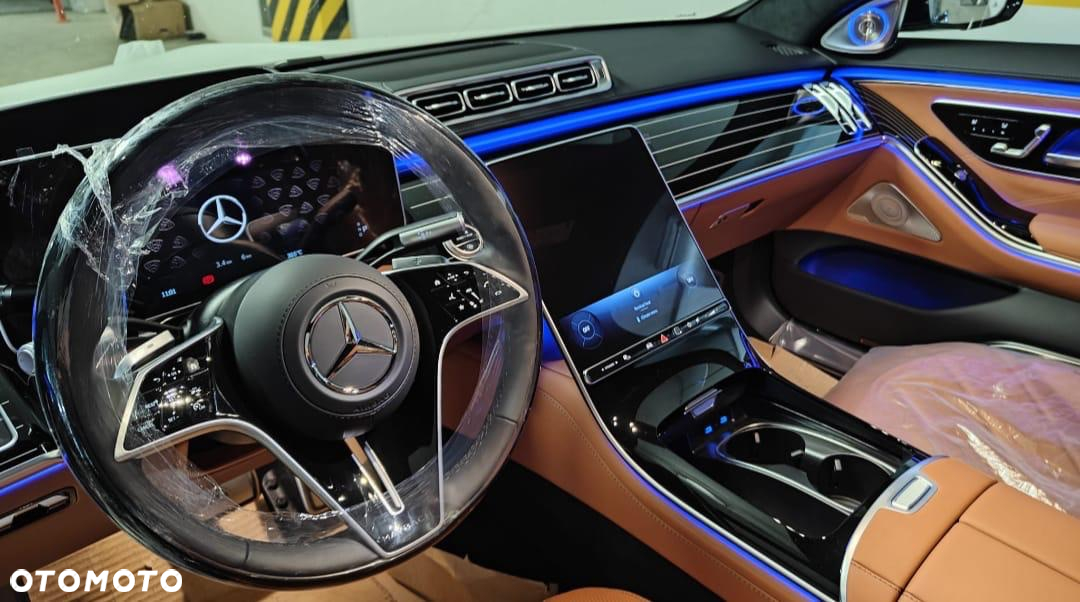 Mercedes-Benz Klasa S 580 4Matic L 9G-TRONIC - 12