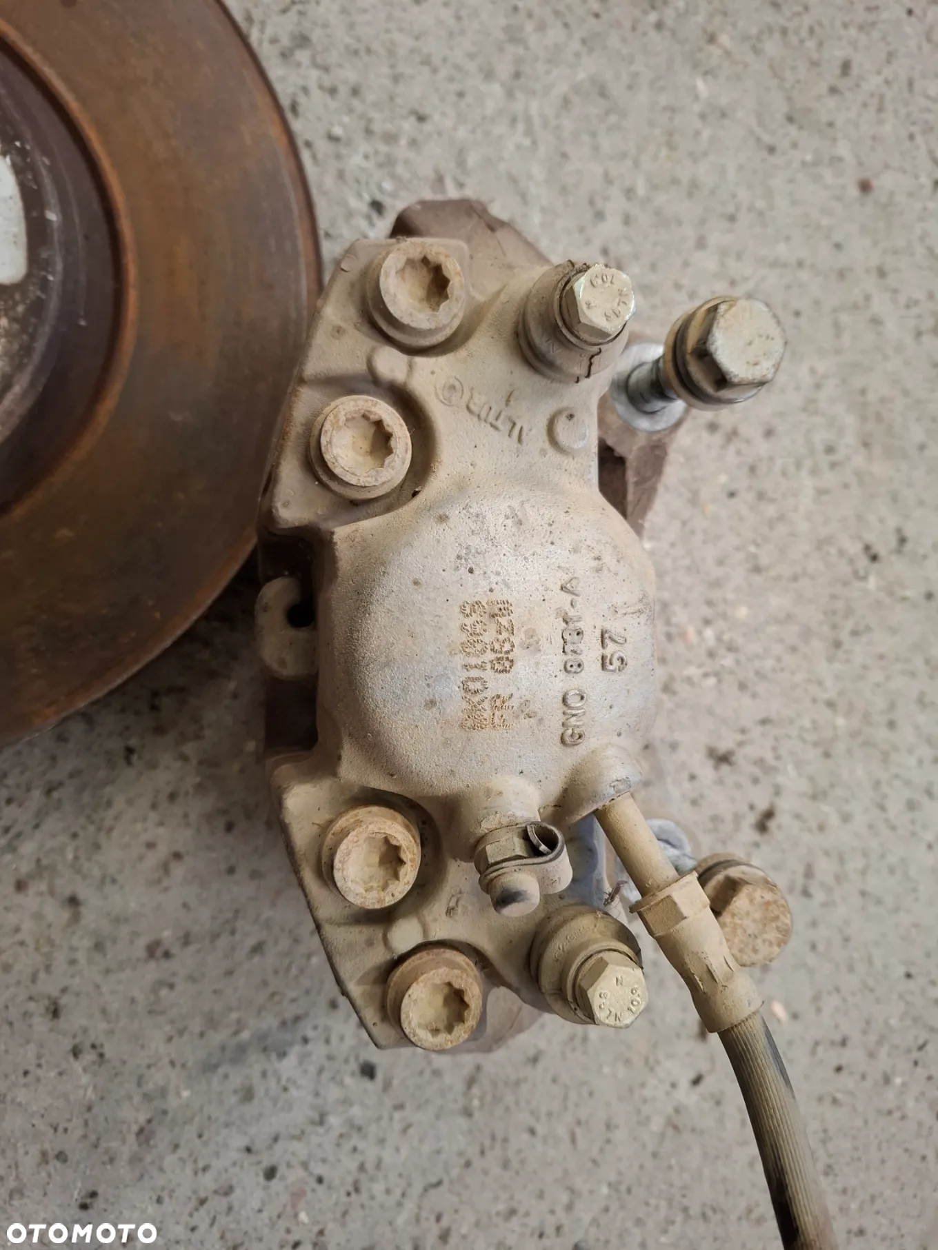 Zestaw Swap Hamulców Zacisk Tarcze 320mm Przód Audi A4 B8 A5 8T - 7