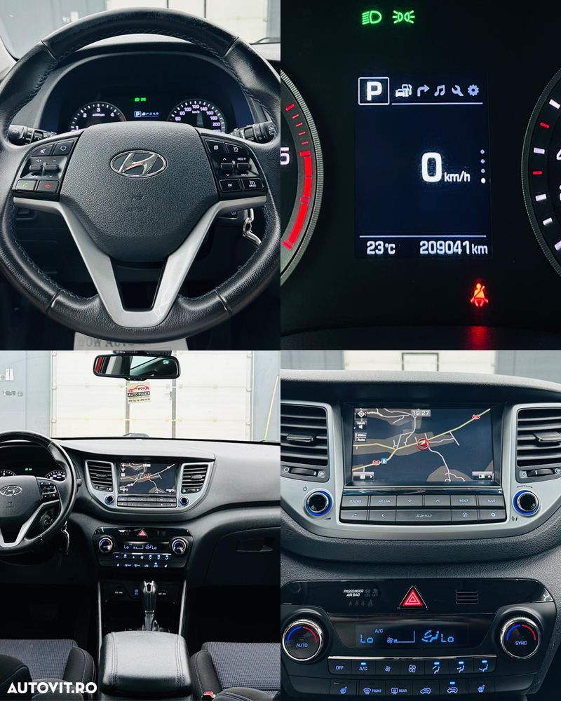 Hyundai Tucson blue 1.7 CRDi 2WD DCT Passion Plus - 9