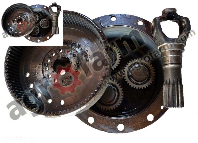 UKŁAD PLANETARNY, ZWOLNICA FENDT  920 922 924 926 - 2