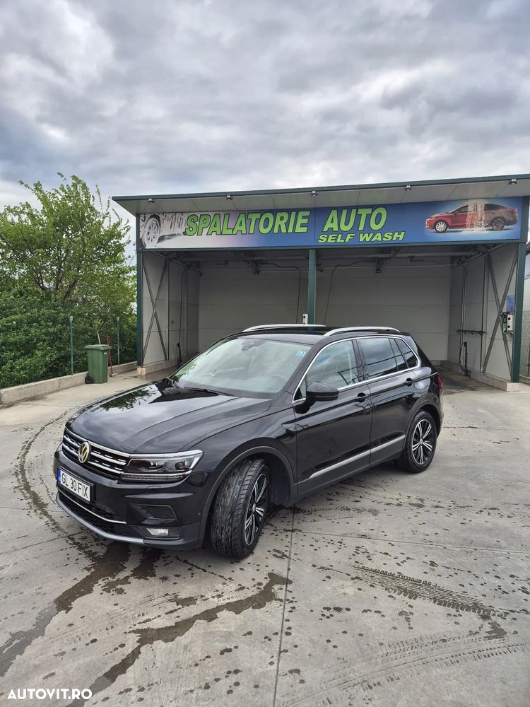 Volkswagen Tiguan 2.0 TDI SCR (BlueMotion Technology) DSG Highline - 1