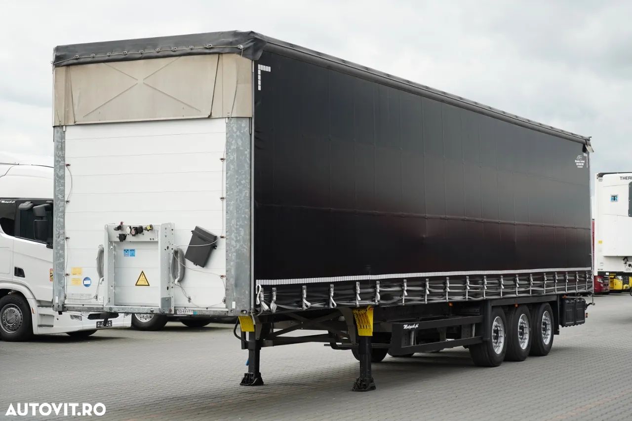 Schmitz Cargobull VARIOS ACOPERIȘ CORTINĂ / ACOPERIȘ LVT / STANDARD - 1