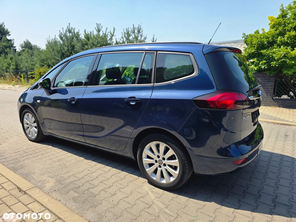 Opel Zafira Tourer 1.4 Turbo Edition - 12