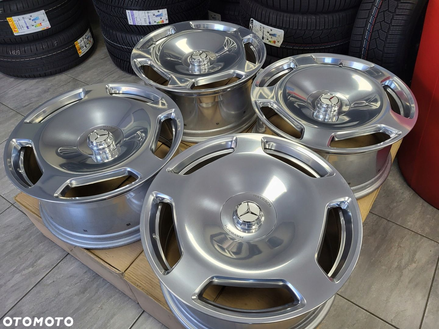 20 ORYGINAŁ MERCEDES Maybach S klasa 223 NOWE W223 V223 580 680 - 5