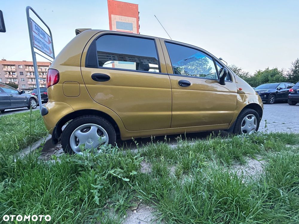 Daewoo Matiz Life - 10
