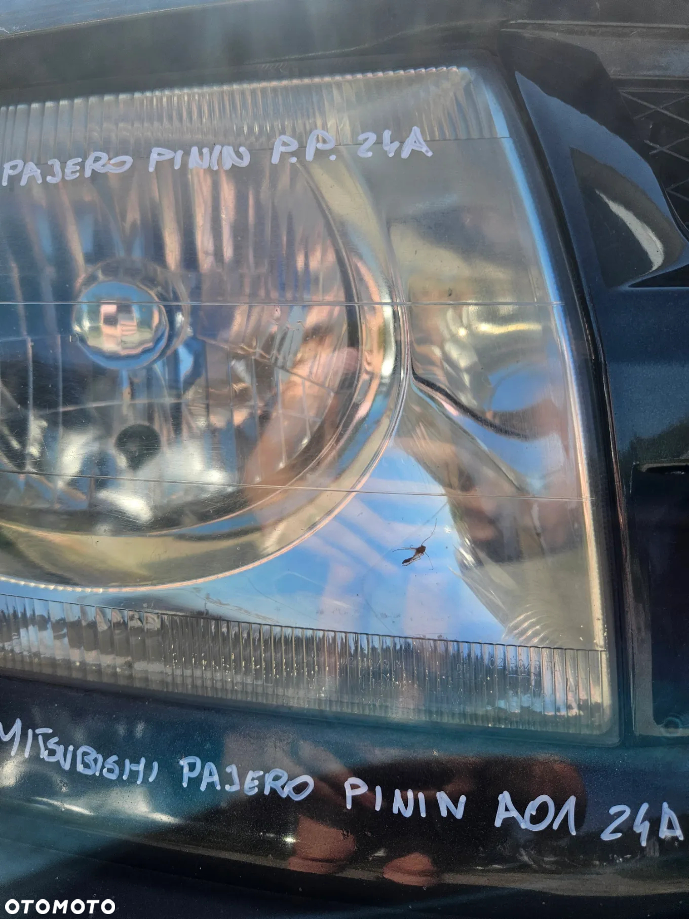 MITSUBISHI PAJERO PININ I LAMPA PRAWY PRZÓD PRAWA PRZEDNIA - 4