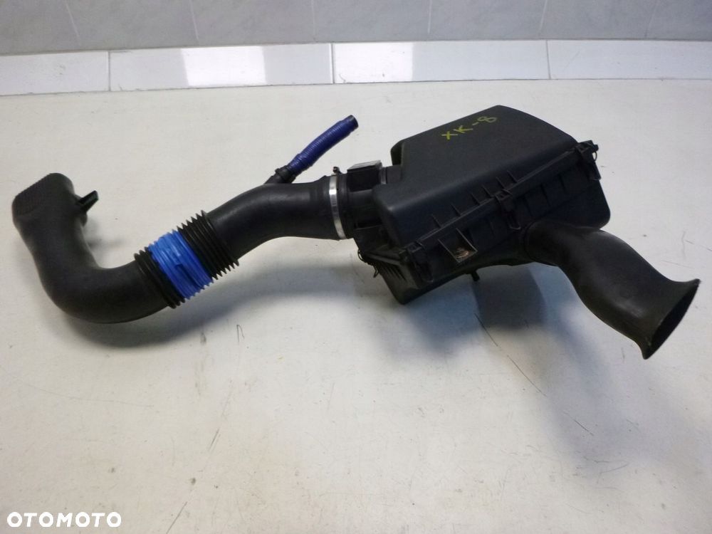 JAGUAR XK8 X100 PRZEPŁYWOMIERZ RURA DOLOT POWIETRZA ORYGINAŁ - 2