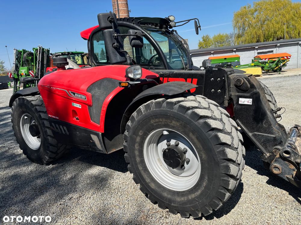 Manitou MLT 733 115 D ST4 S3 TRACT LSU - 2