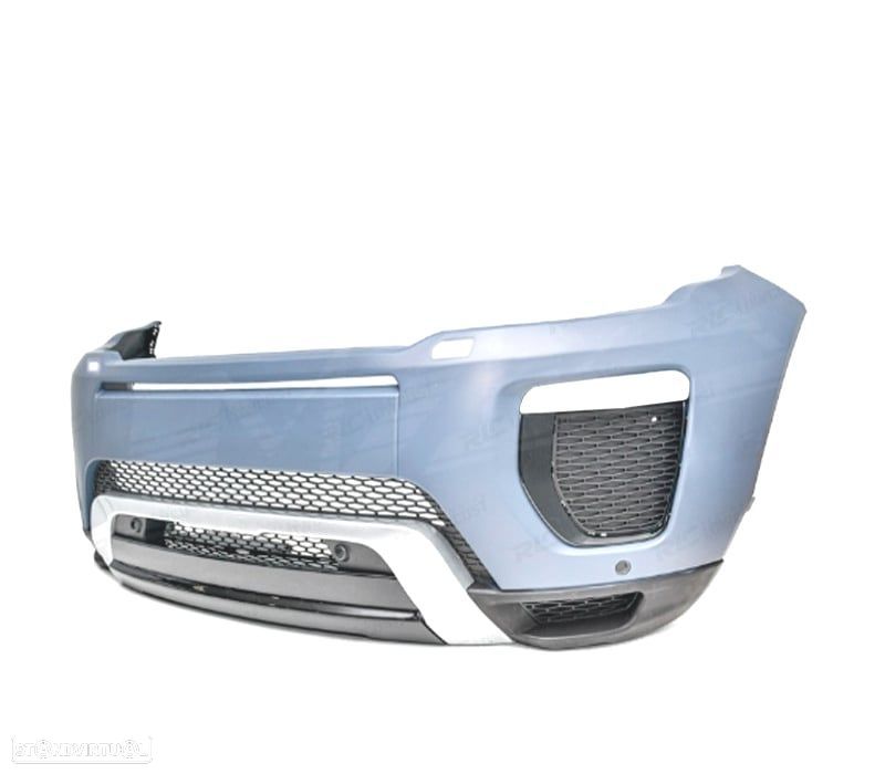PARA-CHOQUES FRONTAL RANGE ROVER EVOQUE LOOK DYNAMIC PDC SRA - 3
