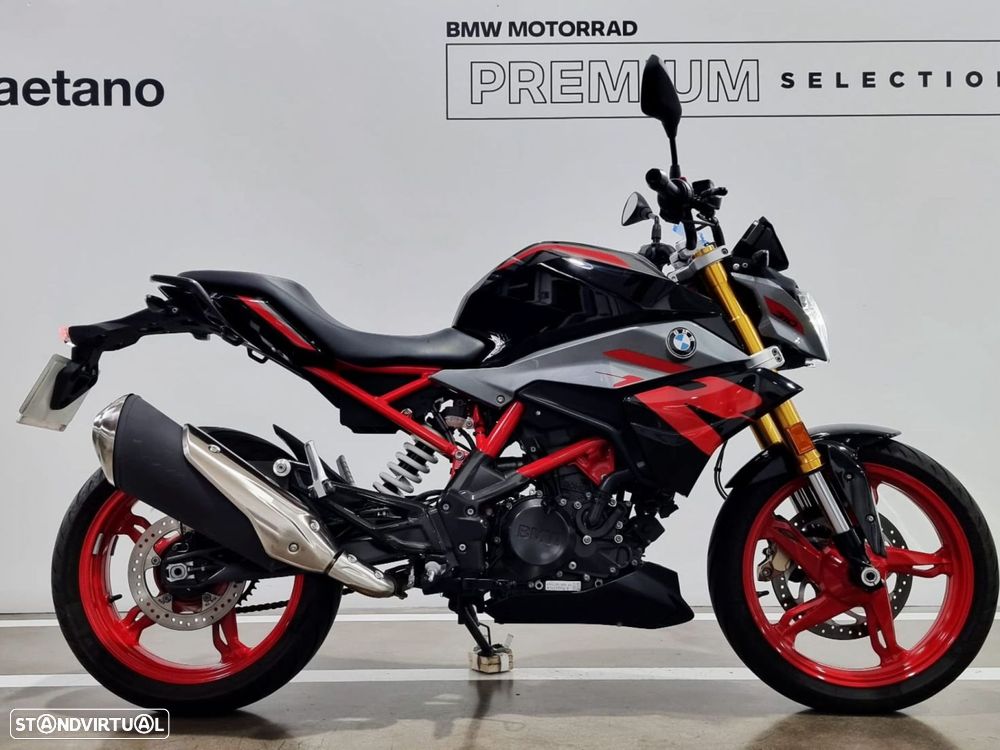BMW G 310 R 310R Granitgrau met - 5