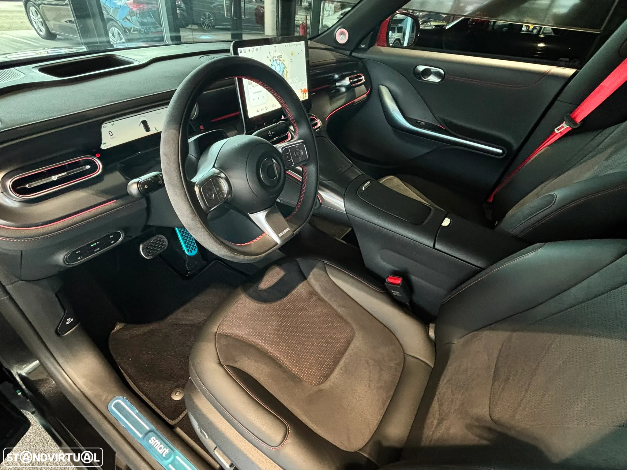 Smart #1 66 kWh Brabus AWD - 13