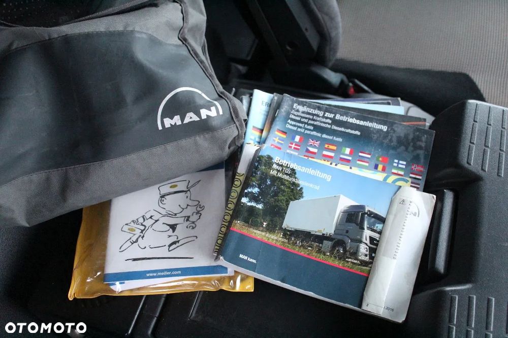 MAN TGS 26.500 6x4 WYWROTKA BORDMATIC MEILLER KIPPER Z NIEMIEC - 27