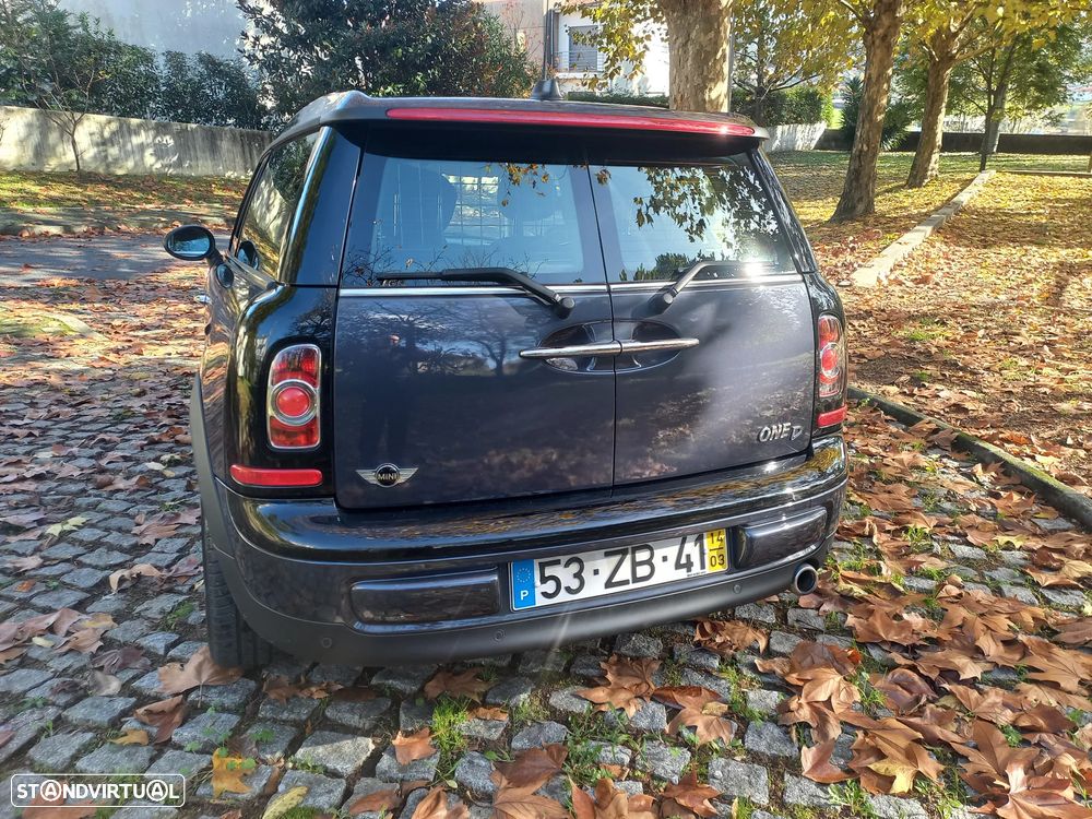 MINI Clubman One D - 14