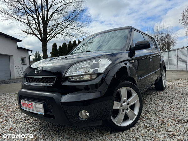 Kia Soul 1.6 CRDI Black Collection