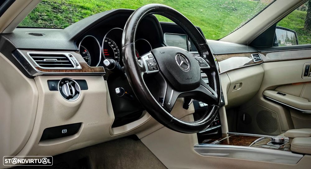 Mercedes-Benz E 350 D Avantgarde - 16