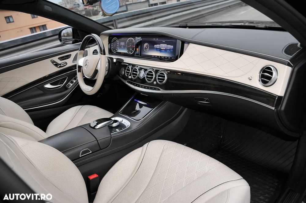 Mercedes-Benz S 350 d BlueTEC 4M Long Aut - 12